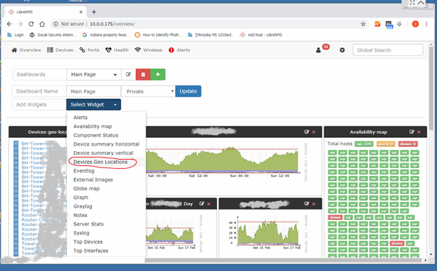 LibreNMS, how to troubleshoot LibreNMS, deployment guide with repositories and retention policies